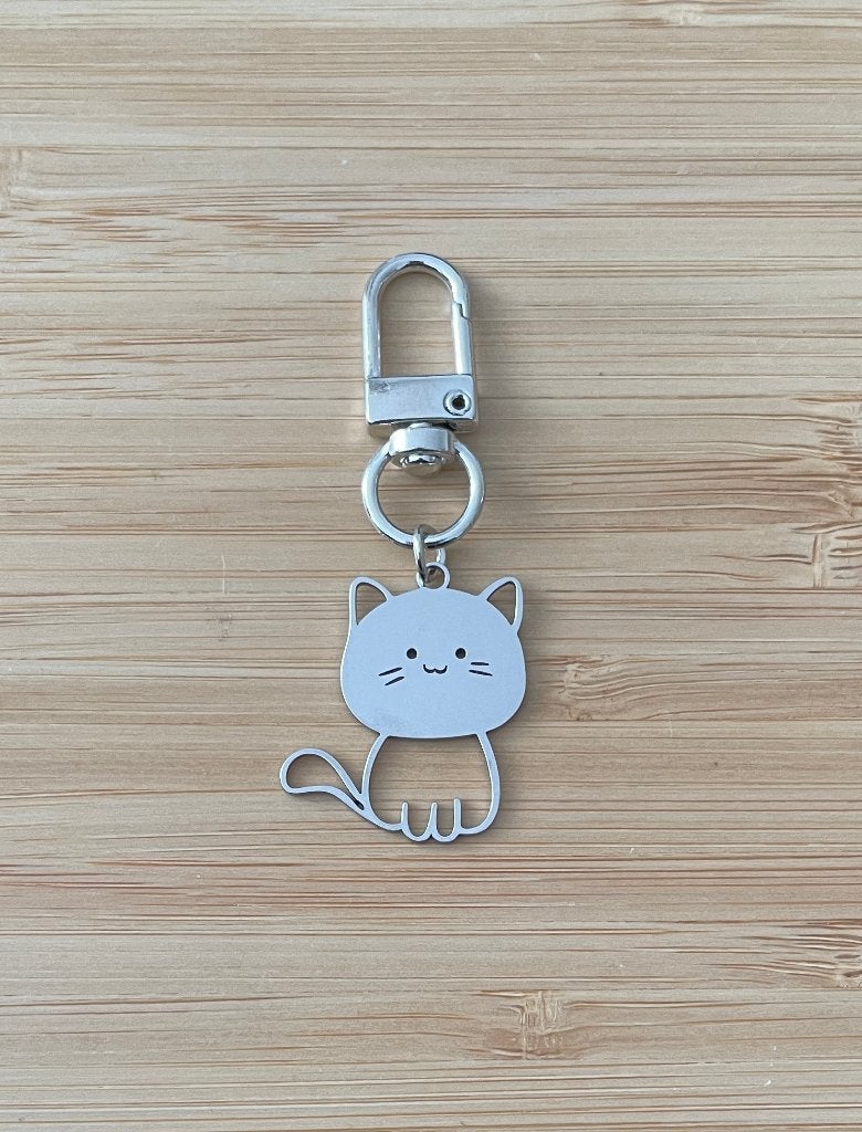 Kat sleutelhanger, Verzenden, Nieuw, Dier of Natuur