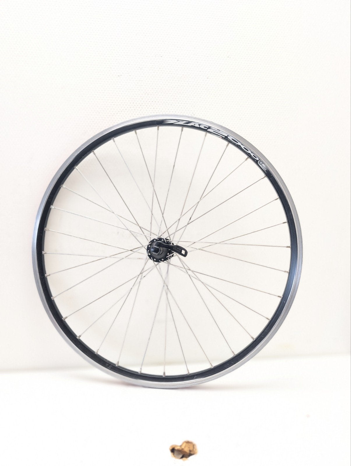 Voorwiel 26" ATB zwart Deore, Ophalen of Verzenden