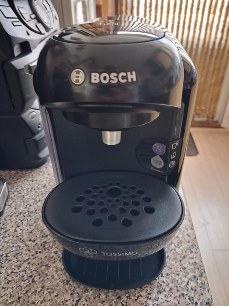 Te koop koffie apparaat  bosch tassimo bod mag, Witgoed en Apparatuur, Koffiezetapparaten, Ophalen of Verzenden, Gebruikt, Koffiemachine