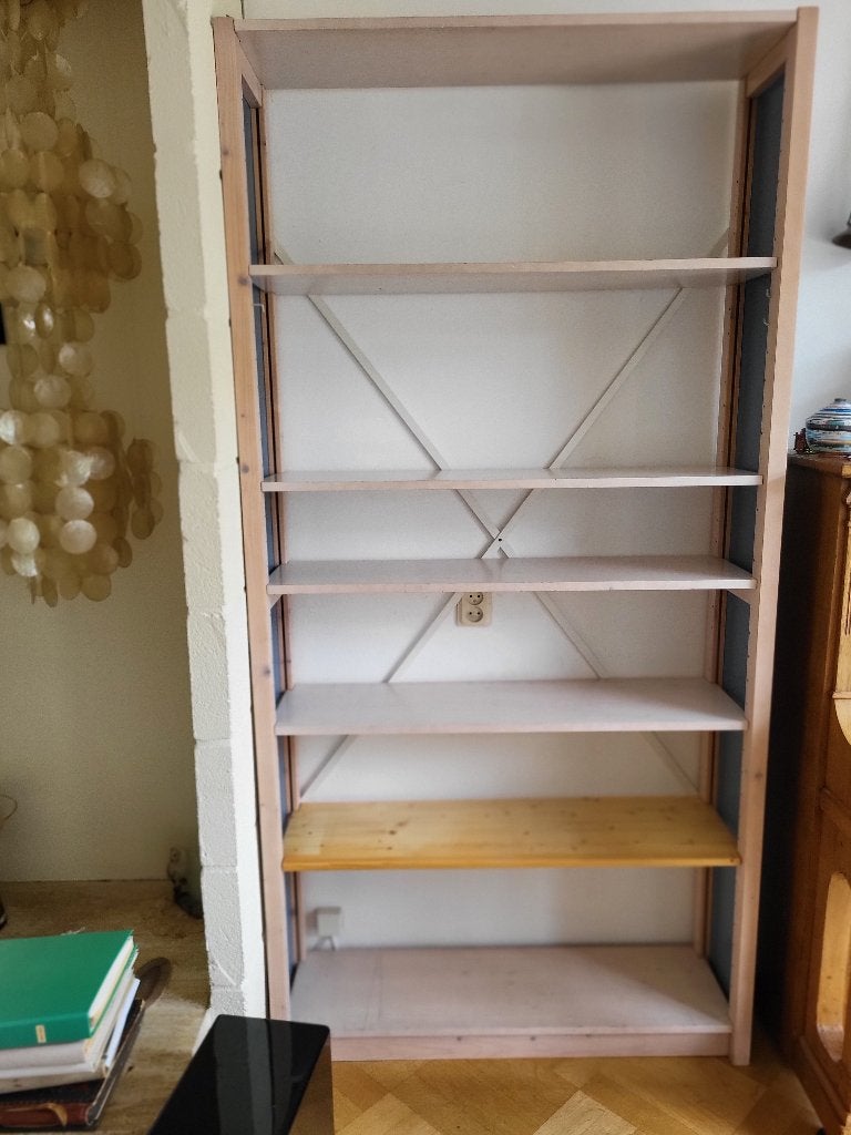 boekenrek, Huis en Inrichting, Kasten | Boekenkasten, Ophalen, Met plank(en), Gebruikt, 50 tot 100 cm