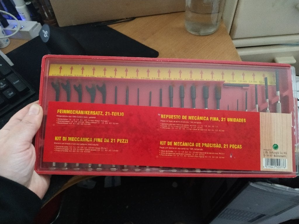 PRECISIE MECHANIEKSET, 21-DELIG, Ophalen of Verzenden, Nieuw