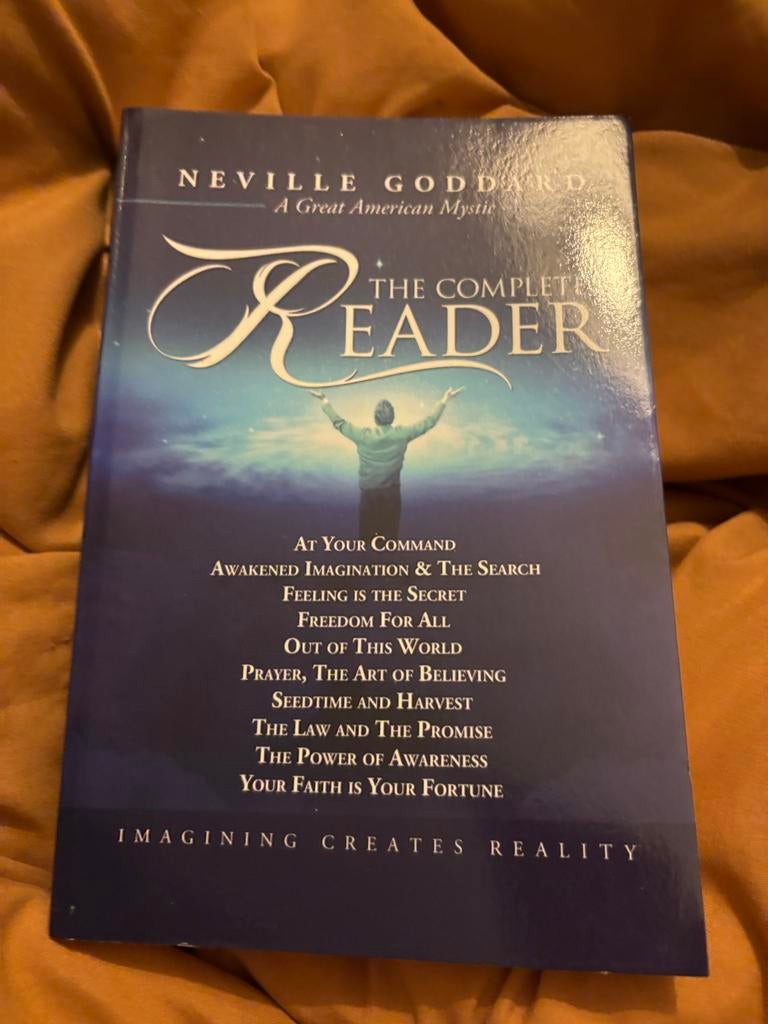The Complete Reader - Neville Goddard, Boeken, Ophalen of Verzenden, Gelezen, Spiritualiteit algemeen, Achtergrond en Informatie
