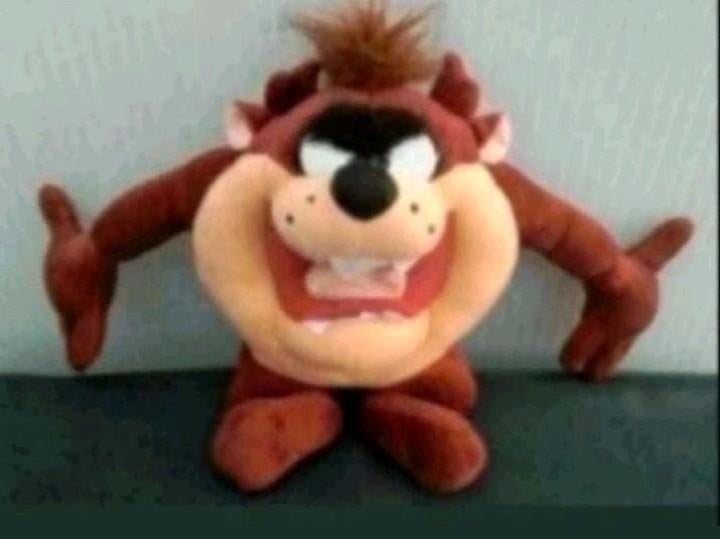 Devil duivel Looney tunes Warner Bros(Quiron) 40cm, Ophalen, Zo goed als nieuw