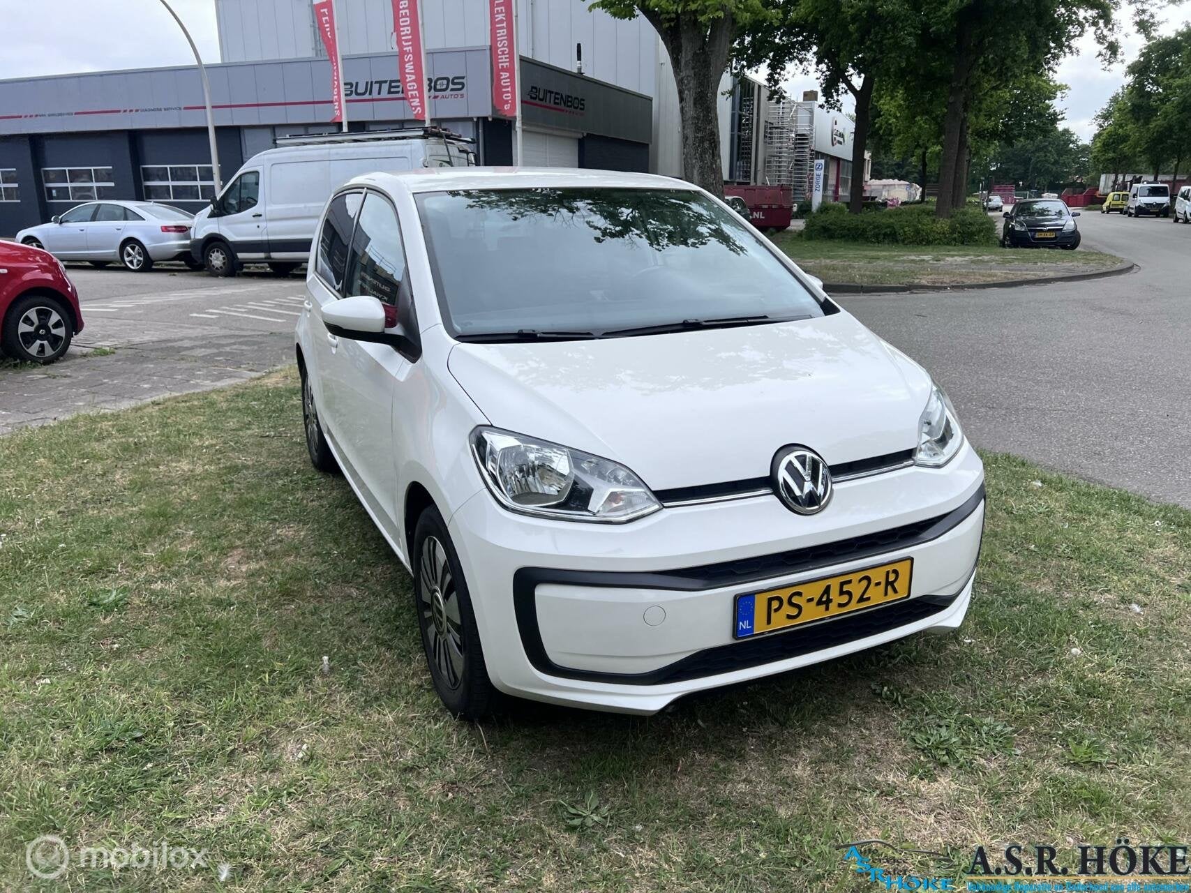 Volkswagen Up! 1.0 BMT move up!, Auto's, Voorwielaandrijving, Gebruikt, Wit, Origineel Nederlands