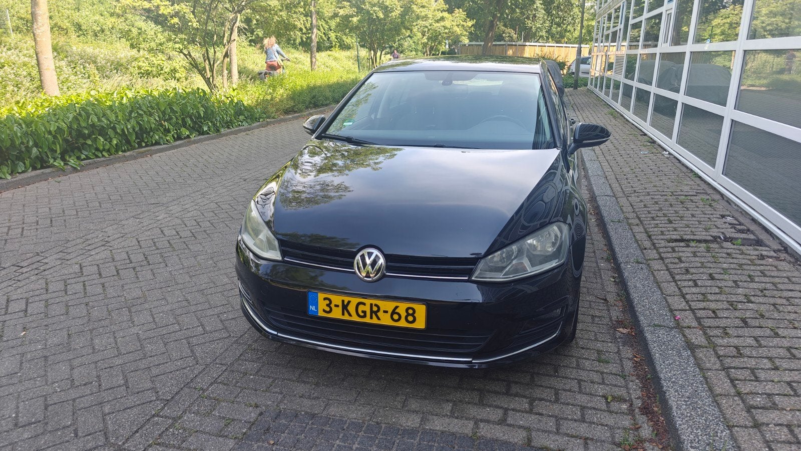 Volkswagen Golf 1.2 TSI 77KW 5D 2013 Zwart HIGHLINE, Voorwielaandrijving, 4 cilinders, 610 kg, Zwart