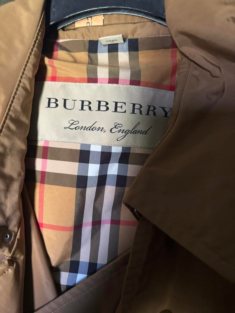 Burrbery jas, Kleding | Heren, Ophalen of Verzenden, Zo goed als nieuw