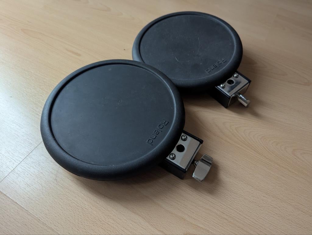 2x Roland PD-8 V-Drum Pads - Zo goed als nieuw (setprijs), Muziek en Instrumenten, Drumstellen en Slagwerk, Ophalen, Zo goed als nieuw