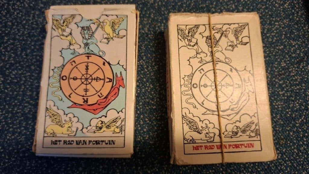 vintage tarot, Ophalen of Verzenden, Gelezen, Tarot of Kaarten leggen, Overige typen