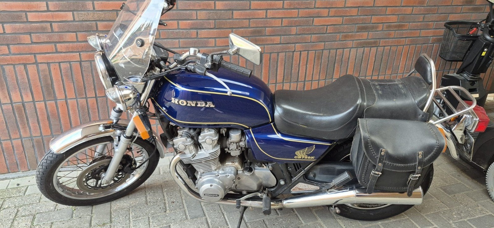 Honda CB750K - Klassieke Toermotor, 4 cilinders, Gebruikt, Particulier, Meer dan 35 kW