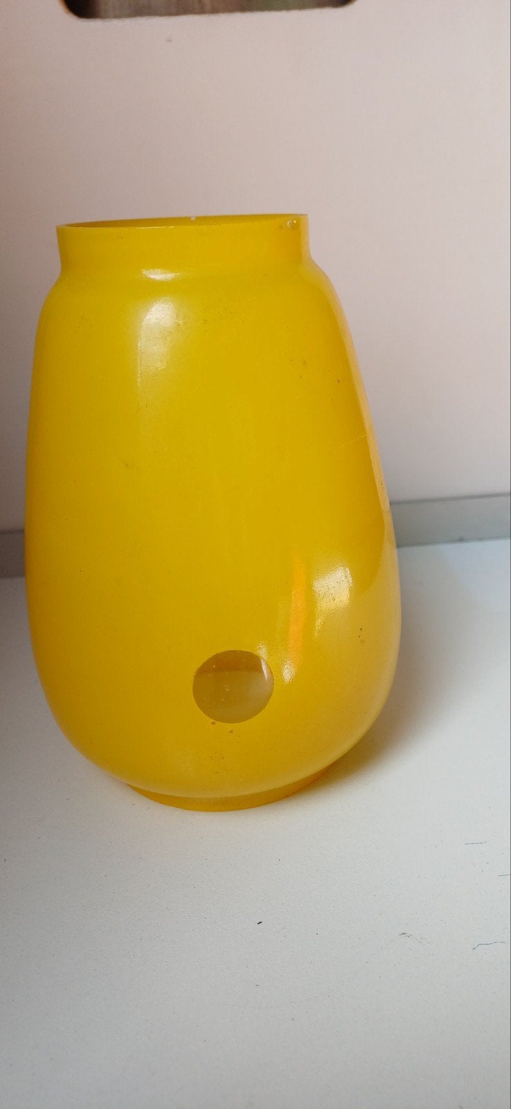 feuerhand frowo bat petroleumlamp-glas, Antiek en Kunst, Ophalen of Verzenden