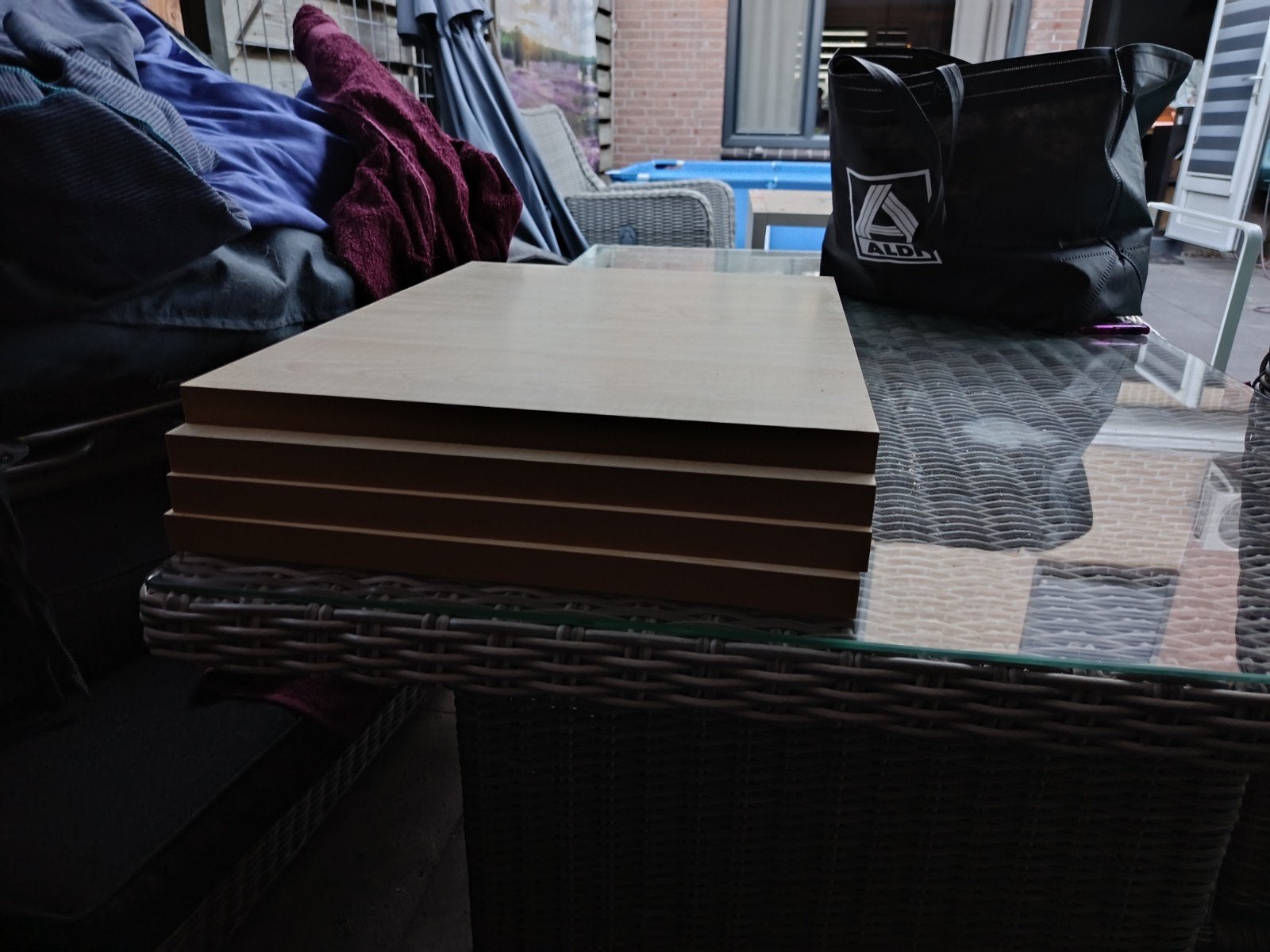 een deurs spiegelkast, Ophalen, 50 tot 100 cm, 150 tot 200 cm, Gebruikt