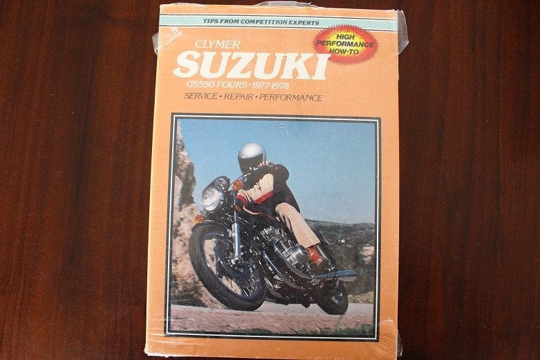 Suzuki GS550 fours 1977-1978 werkplaatsboek manual GS 550, Ophalen of Verzenden, Suzuki