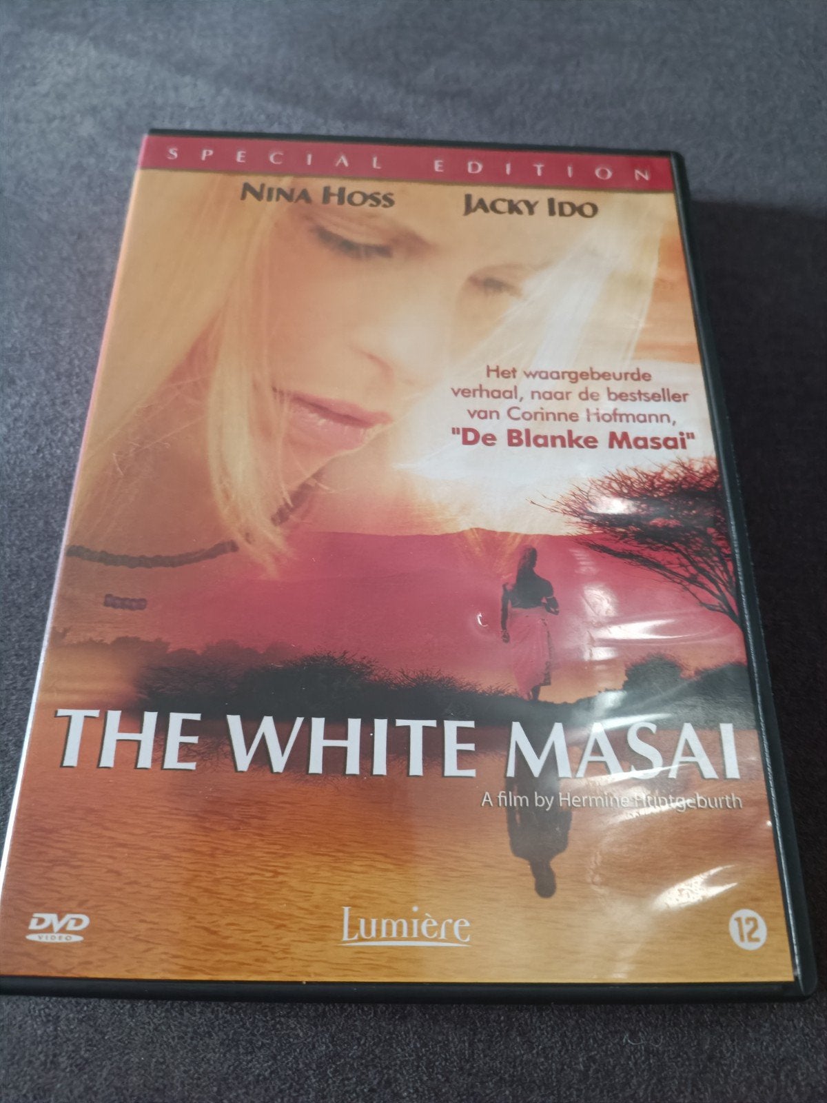 The white Masai - dvd, Alle leeftijden, Ophalen of Verzenden, Zo goed als nieuw, Overige gebieden