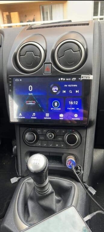 Nissan Qashqai | 2005 - 2013 | Autoradio, Gebruikt, Ophalen of Verzenden