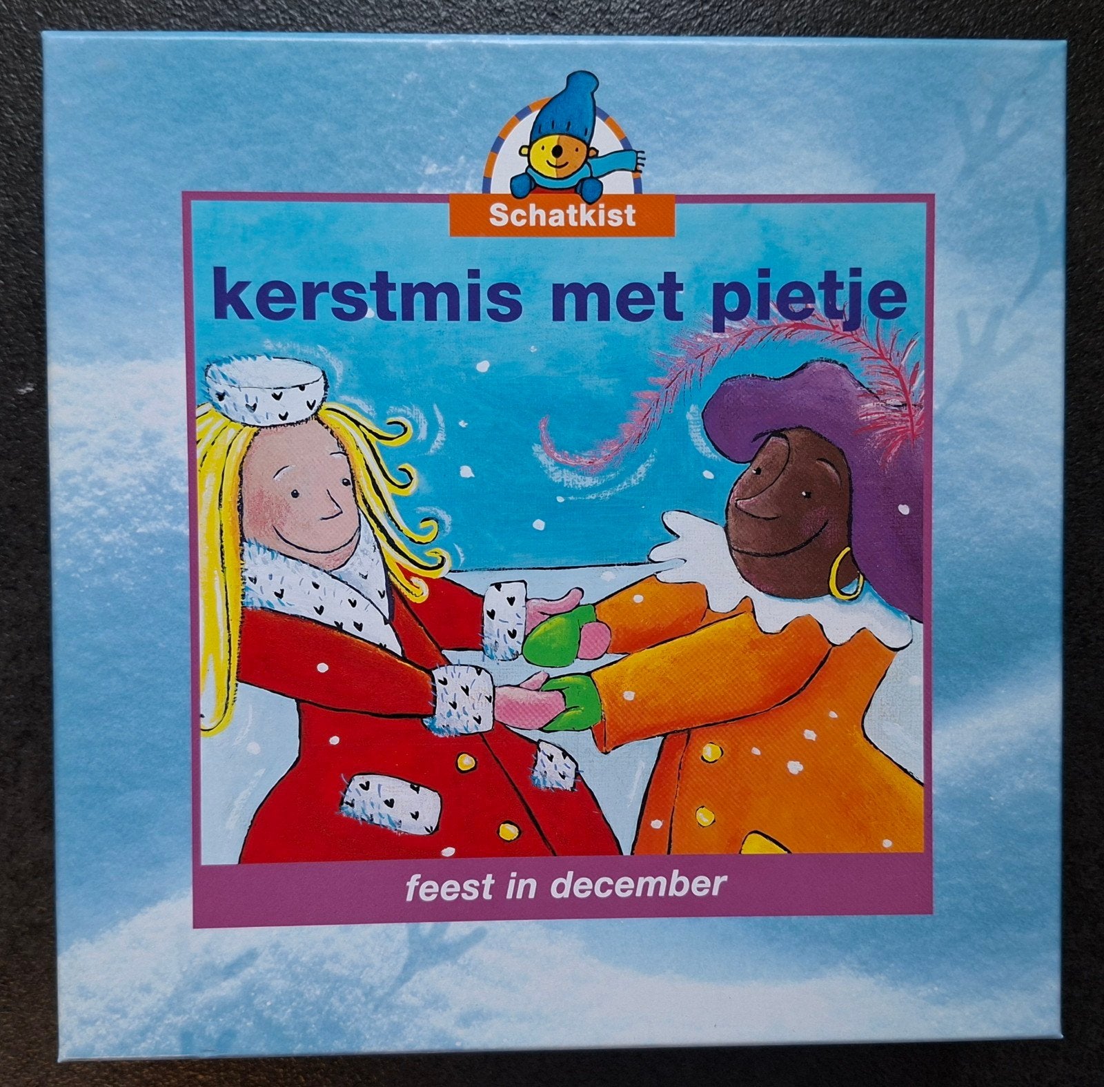 Kerstmis met Pietje ( Schatkist) Zwijsen, Ophalen of Verzenden, Nieuw