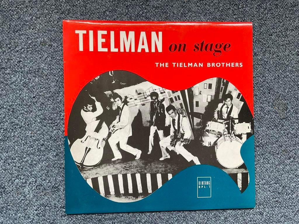 The Tielman Brothers, Ophalen of Verzenden, Zo goed als nieuw, Overige formaten