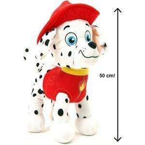 Paw Patrol Pluche: Marshall 50 cm, ., Overige typen, Nieuw, Ophalen of Verzenden