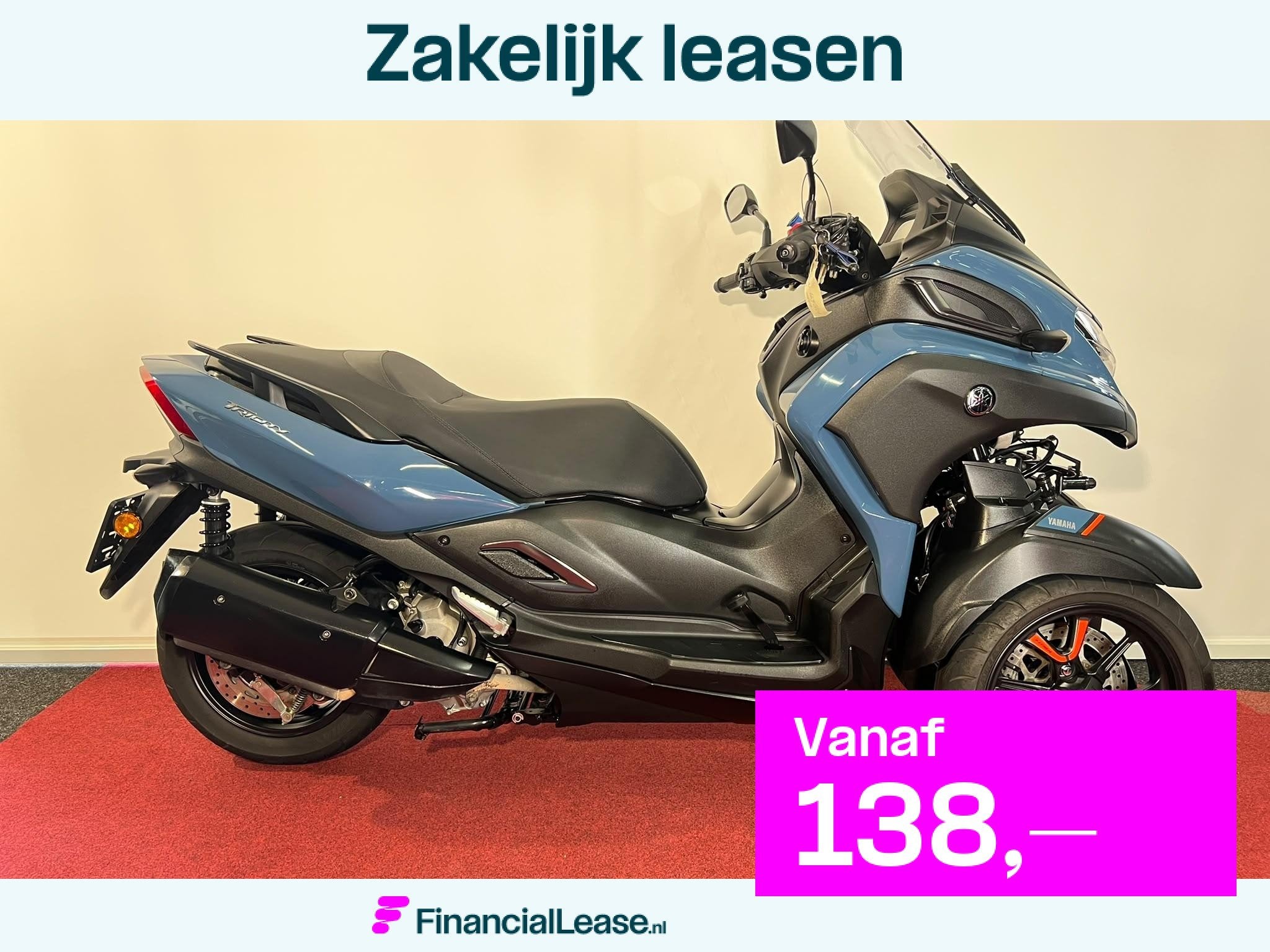 Yamaha Tricity 300 ABS Tricity 300 ABS, Scooter, 292 cc, Bedrijf, Traction Control