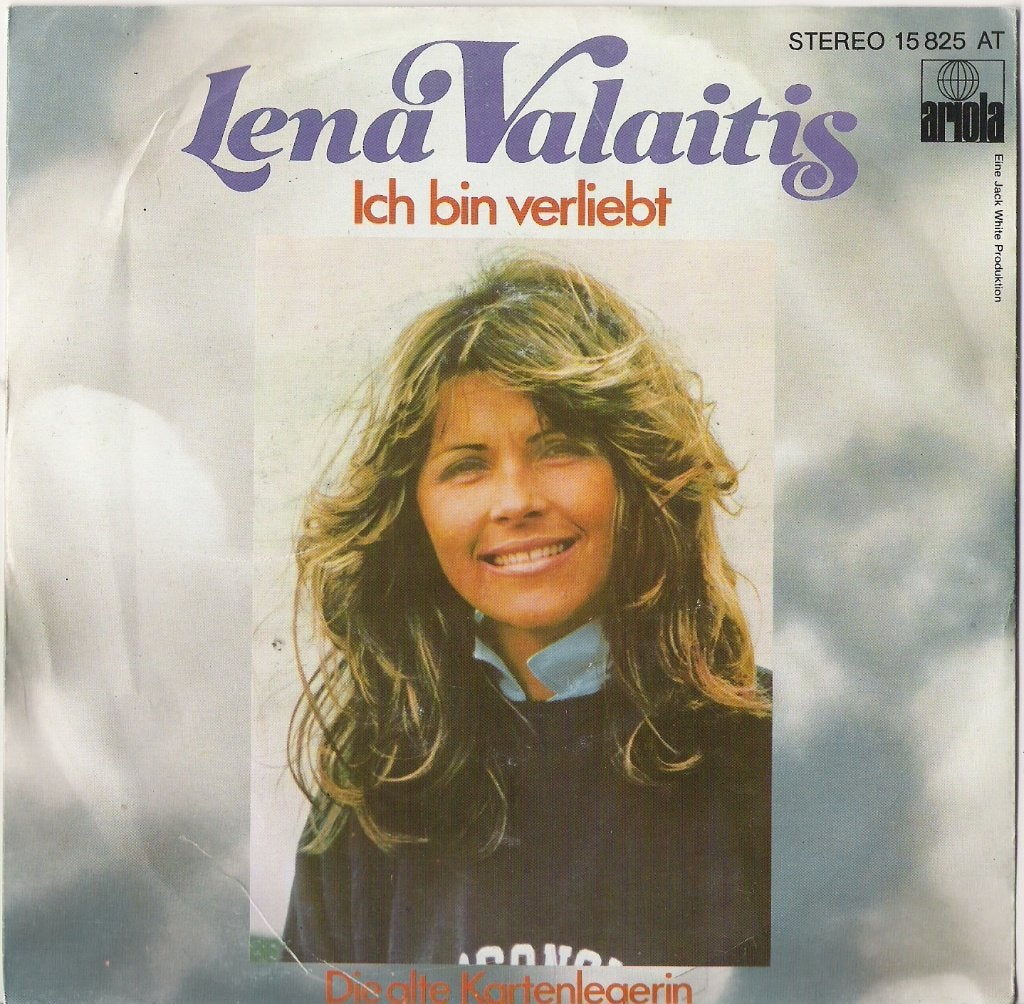 Vinyl Single Lena Valaitis, Ophalen of Verzenden, Gebruikt, Pop