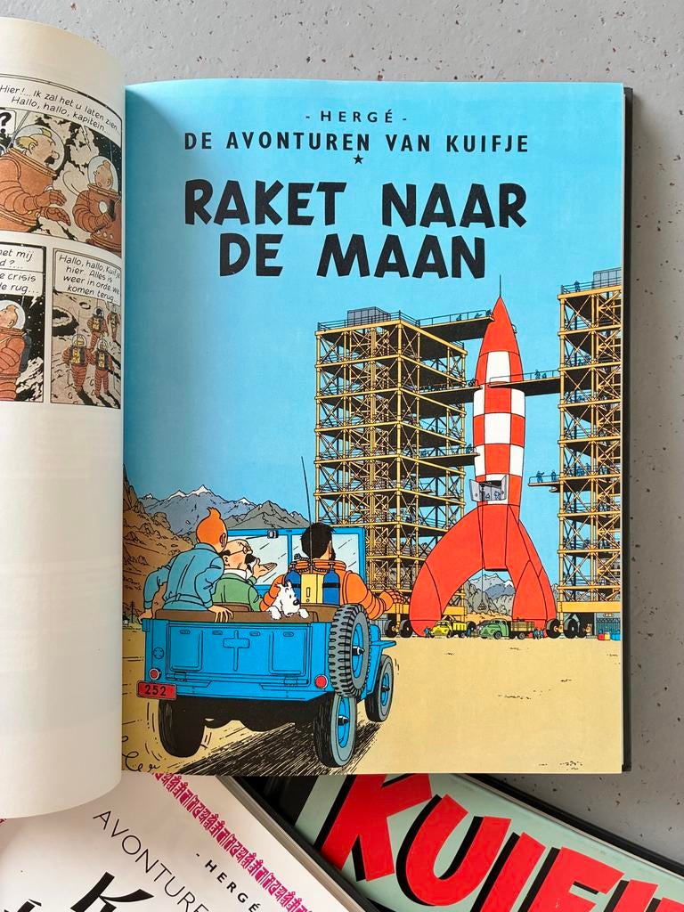 Kuifje Collectie - Het complete werk van Hergé, Complete serie of reeks, Ophalen, Zo goed als nieuw