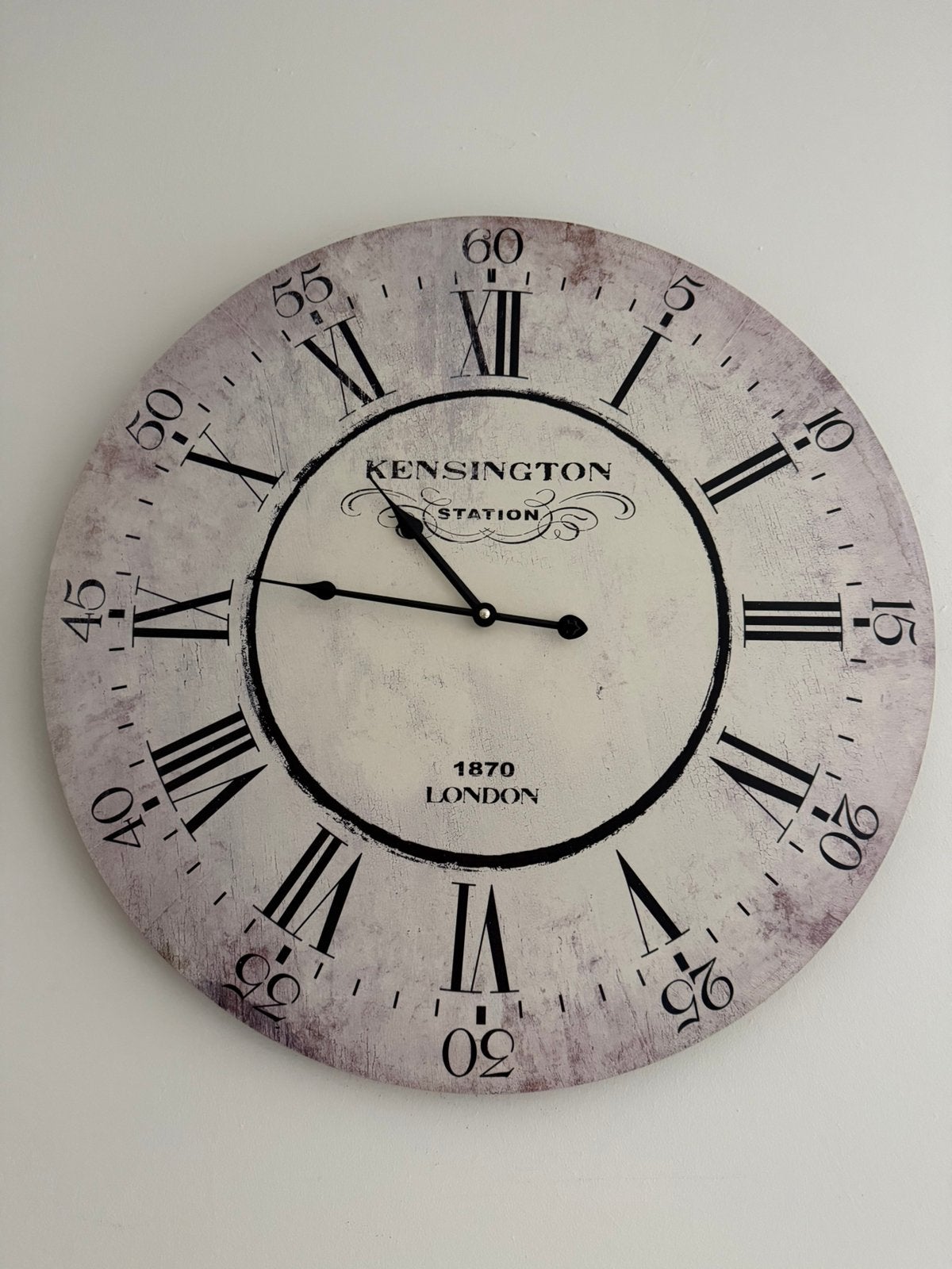 Klok kensington, Ophalen, Gebruikt, Wandklok