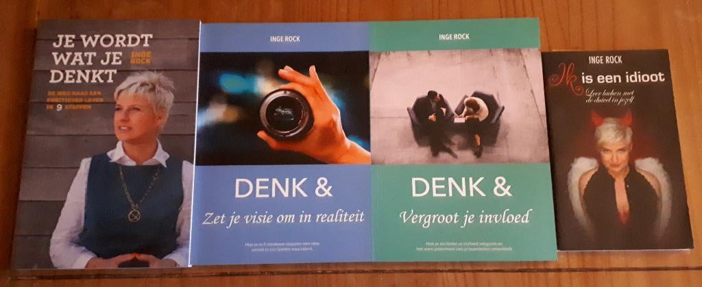 Inge Rock boeken, Ophalen of Verzenden, Nieuw