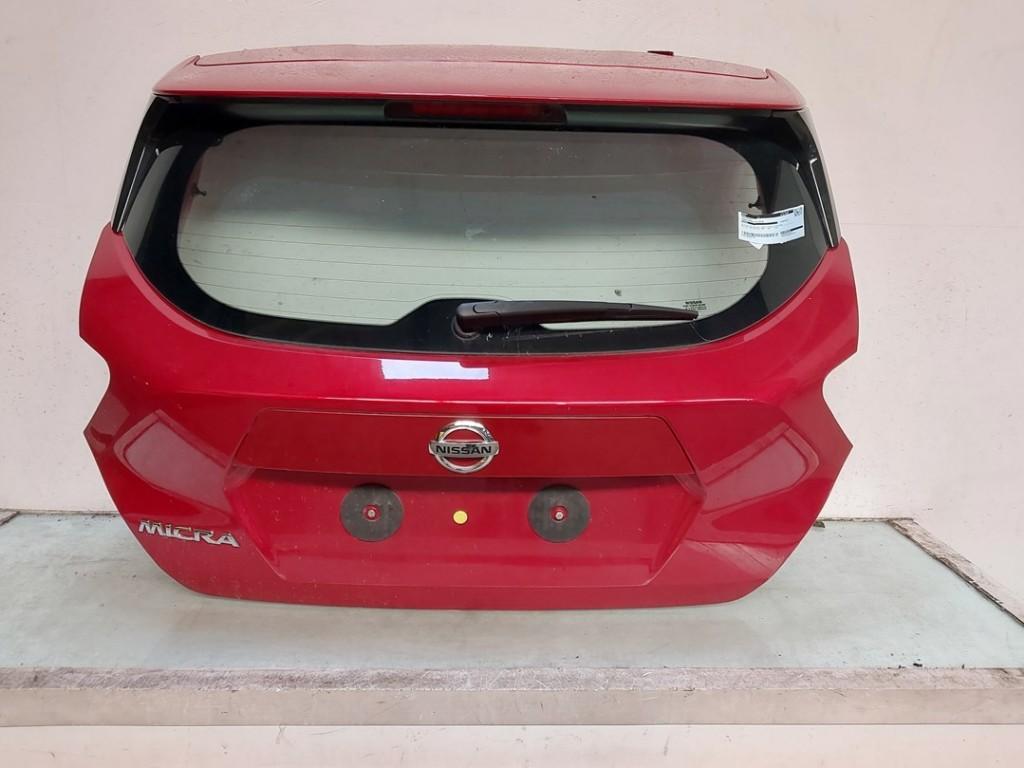 Achterklep Nissan Micra (K14) (2016-12/2025-06) 901005FA0J, Auto-onderdelen, Gebruikt, Germany@nissan-services.eu, Kronenweg 38, Wesseling 50389, , Duitsland