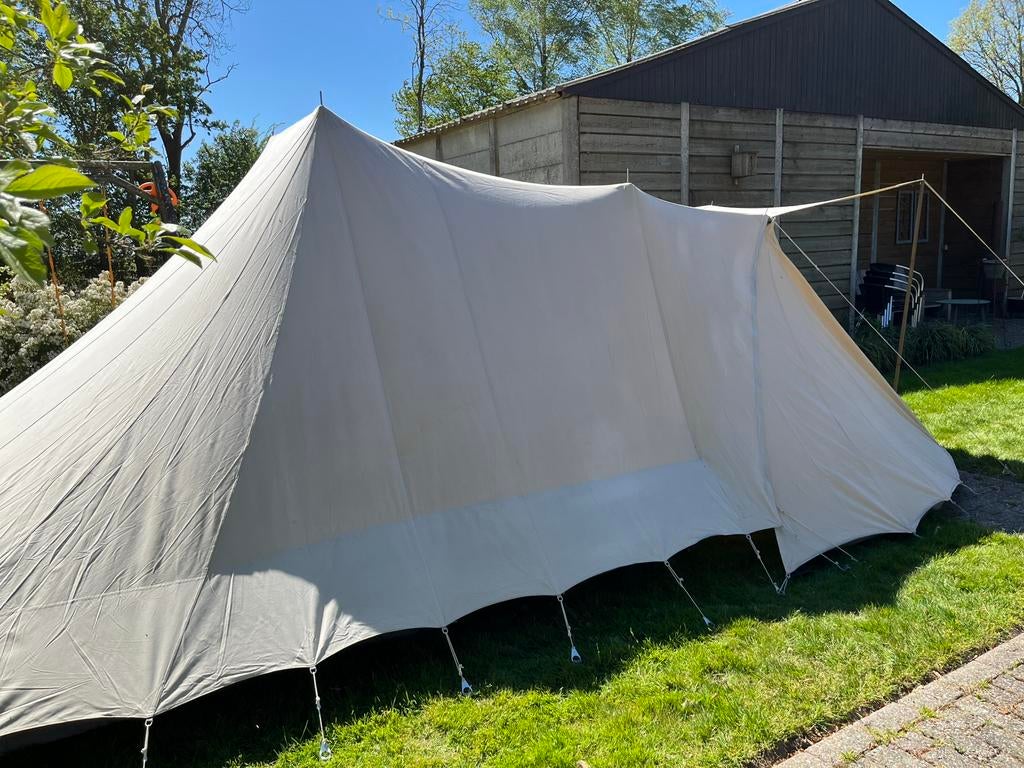 De Waard tent Zilvermeeuw, Caravans en Kamperen, Ophalen of Verzenden, Zo goed als nieuw