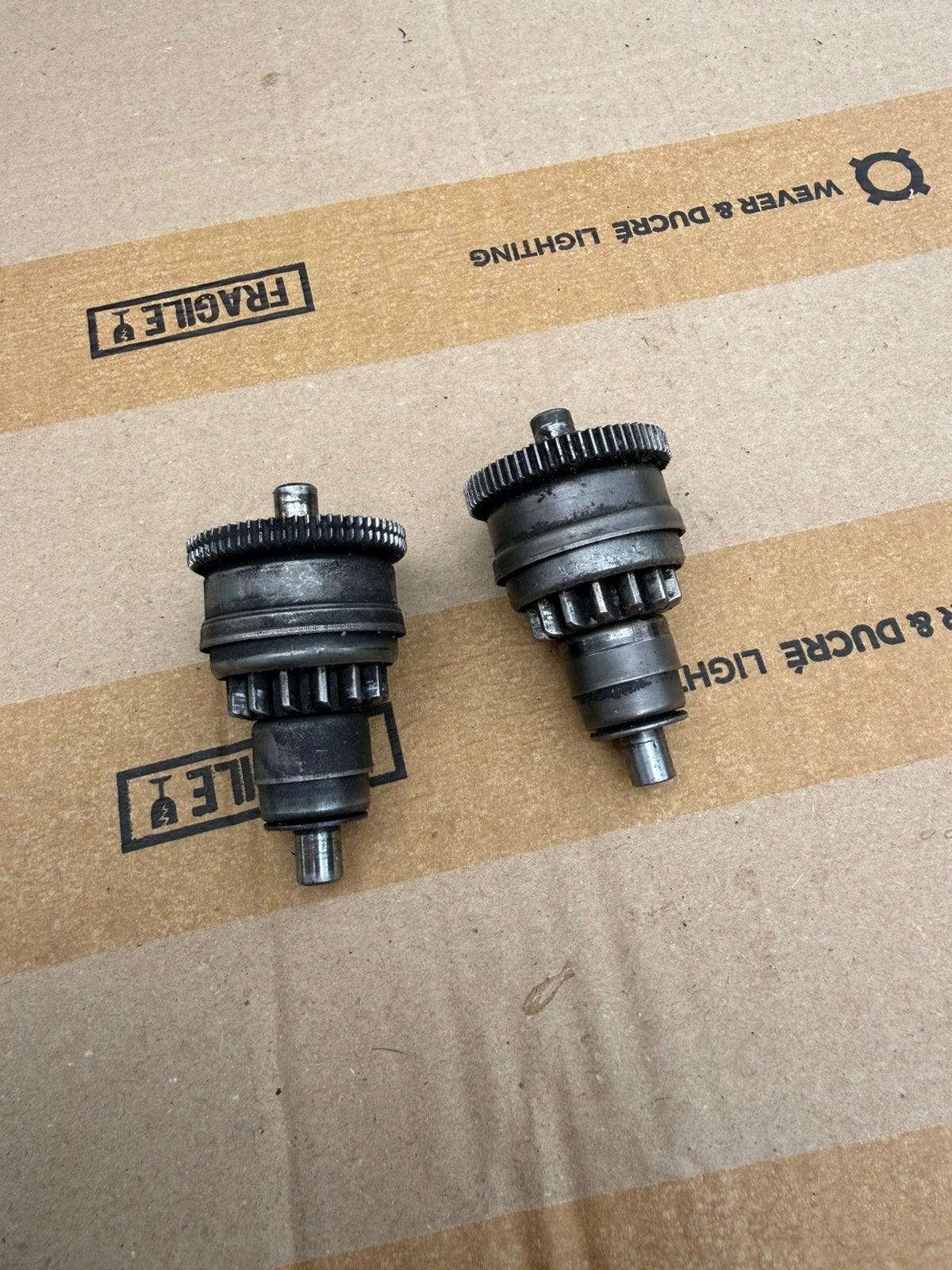2T bendix startmotor tandwiel, Ophalen of Verzenden, Gebruikt