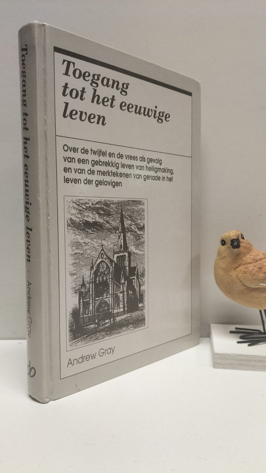 Gray, Andrew;  Toegang tot het eeuwige leven, Boeken, Ophalen of Verzenden, Gelezen, Christendom | Protestants