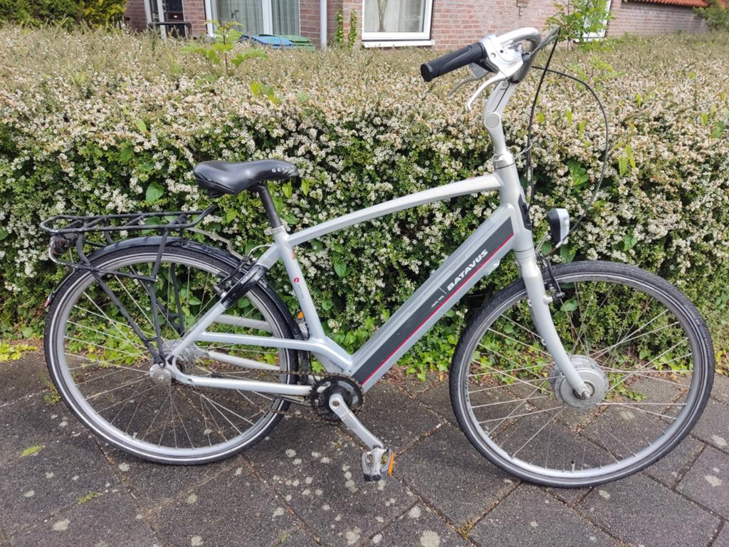 Batavus viento easy 50cm frame fiets, Fietsen en Brommers, Ophalen, Gebruikt, Velgrem, Versnellingen