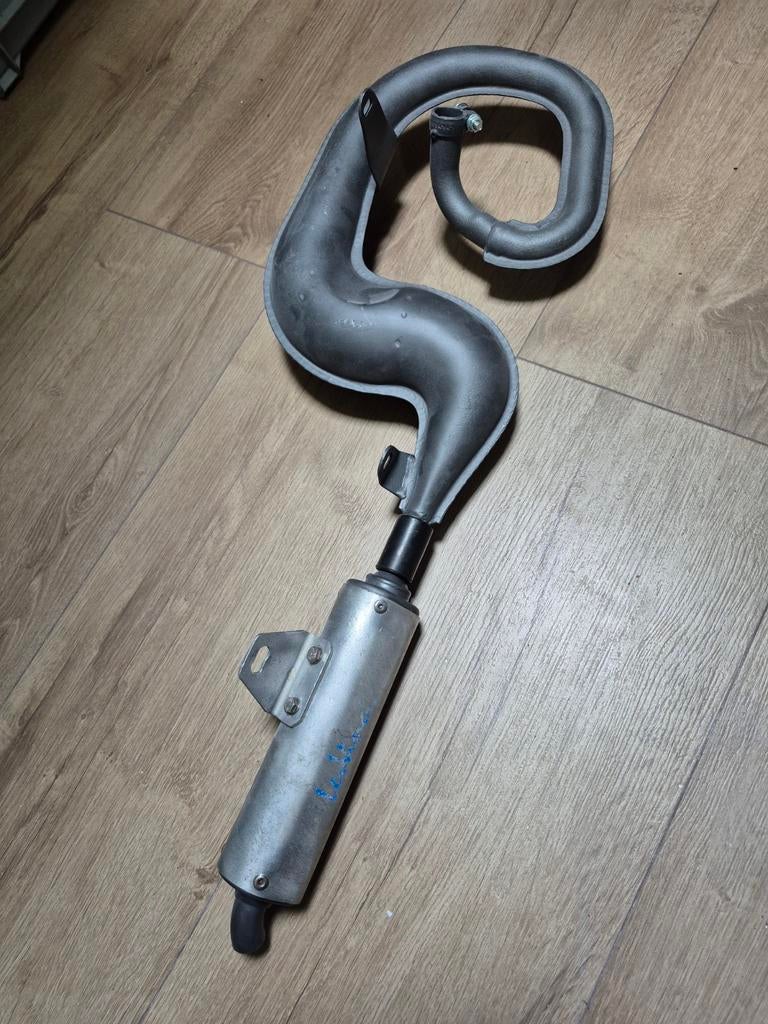 Leovinci krul uitlaat en  proma uitlaat, Fietsen en Brommers, Ophalen of Verzenden, Zo goed als nieuw, Uitlaat, Gilera citta