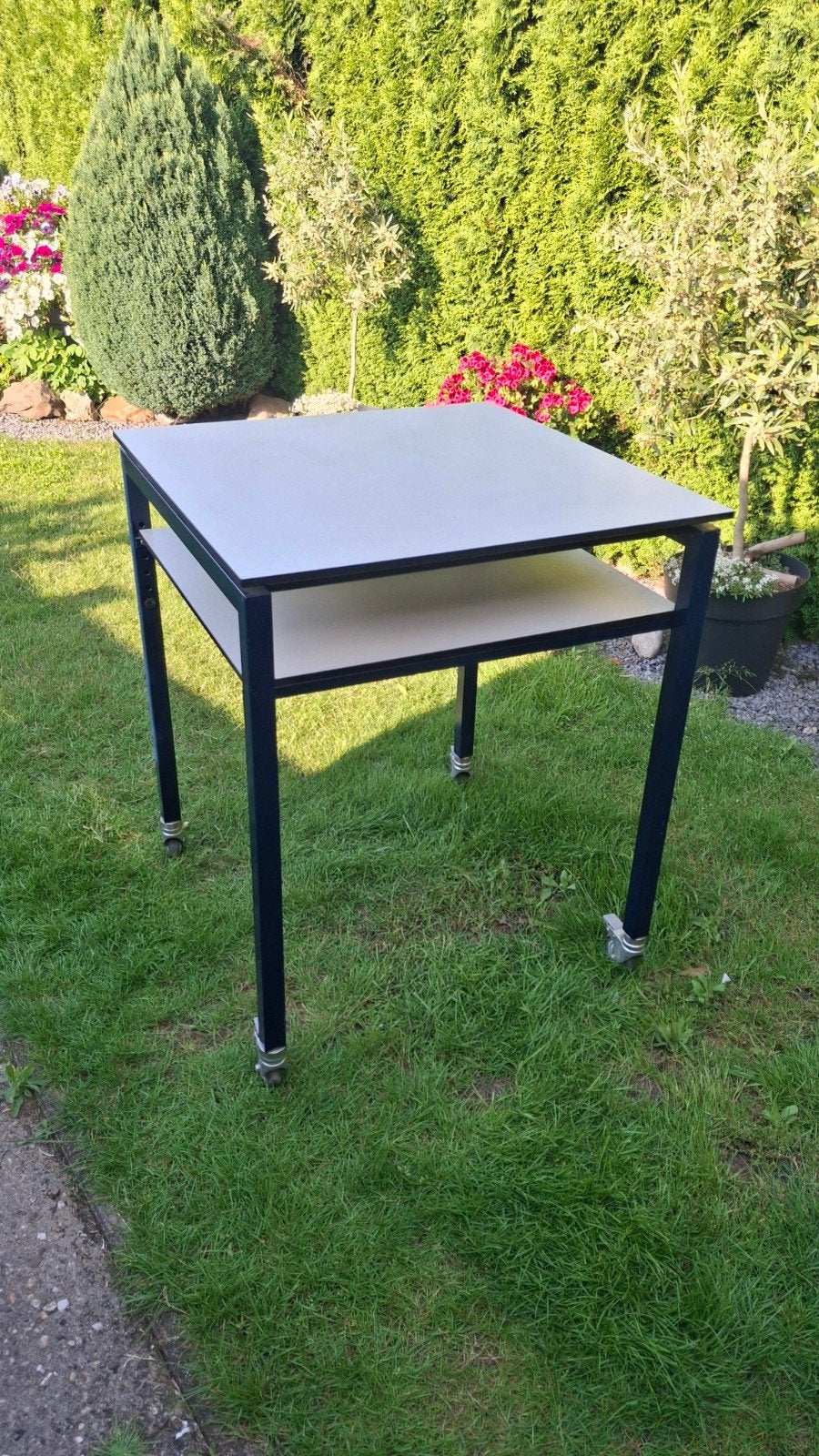 Nette inpaktafel / werktafel, Ophalen