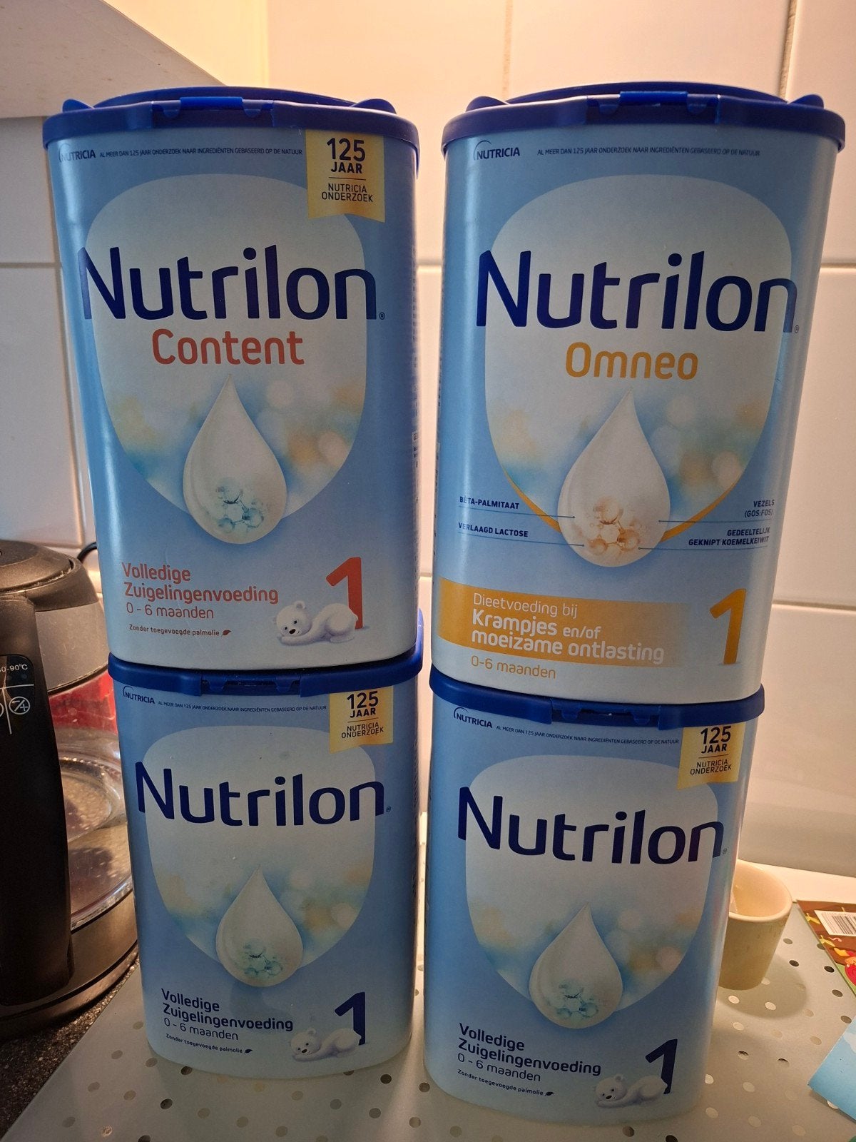 gratis nutrilon + 2x kruiken, Ophalen, Nieuw, Overige typen, Nutrilon
