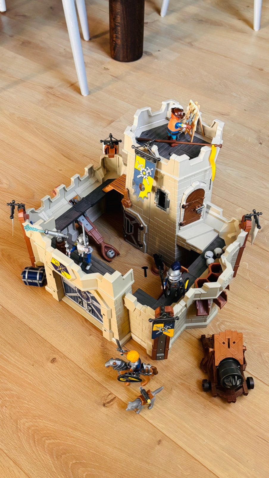 Playmobil Novelmore 70222 Kasteel van de Artefact ridders, Ophalen, Zo goed als nieuw