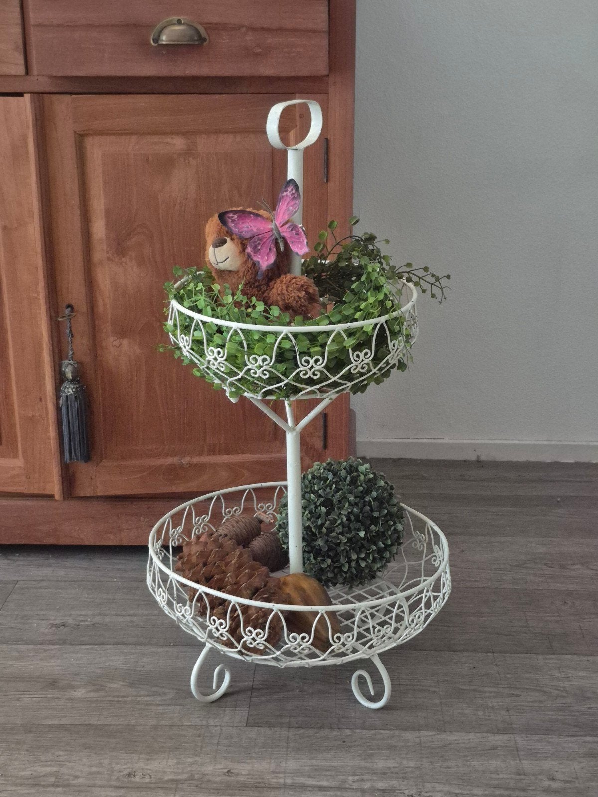 Etagere 80 hoog, Ophalen