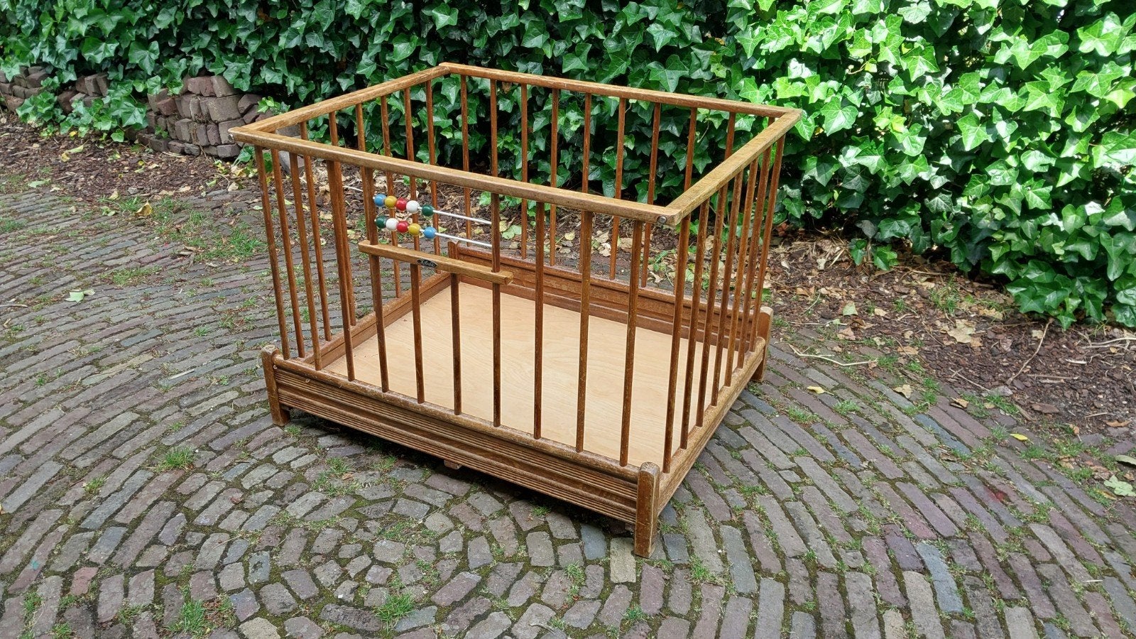 Kibofa vintage kinderbox, Kinderen en Baby's, Boxen, Ophalen of Verzenden, Gebruikt, Rechthoekig