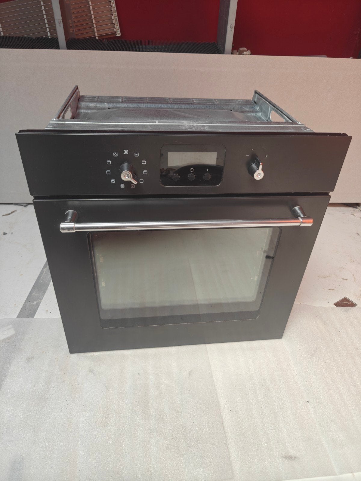 IKEA Rutinerad 202.451.86 Oven - Gebruikt, Werkt Goed, Ophalen, Gebruikt, Heteluchtoven, Inbouw