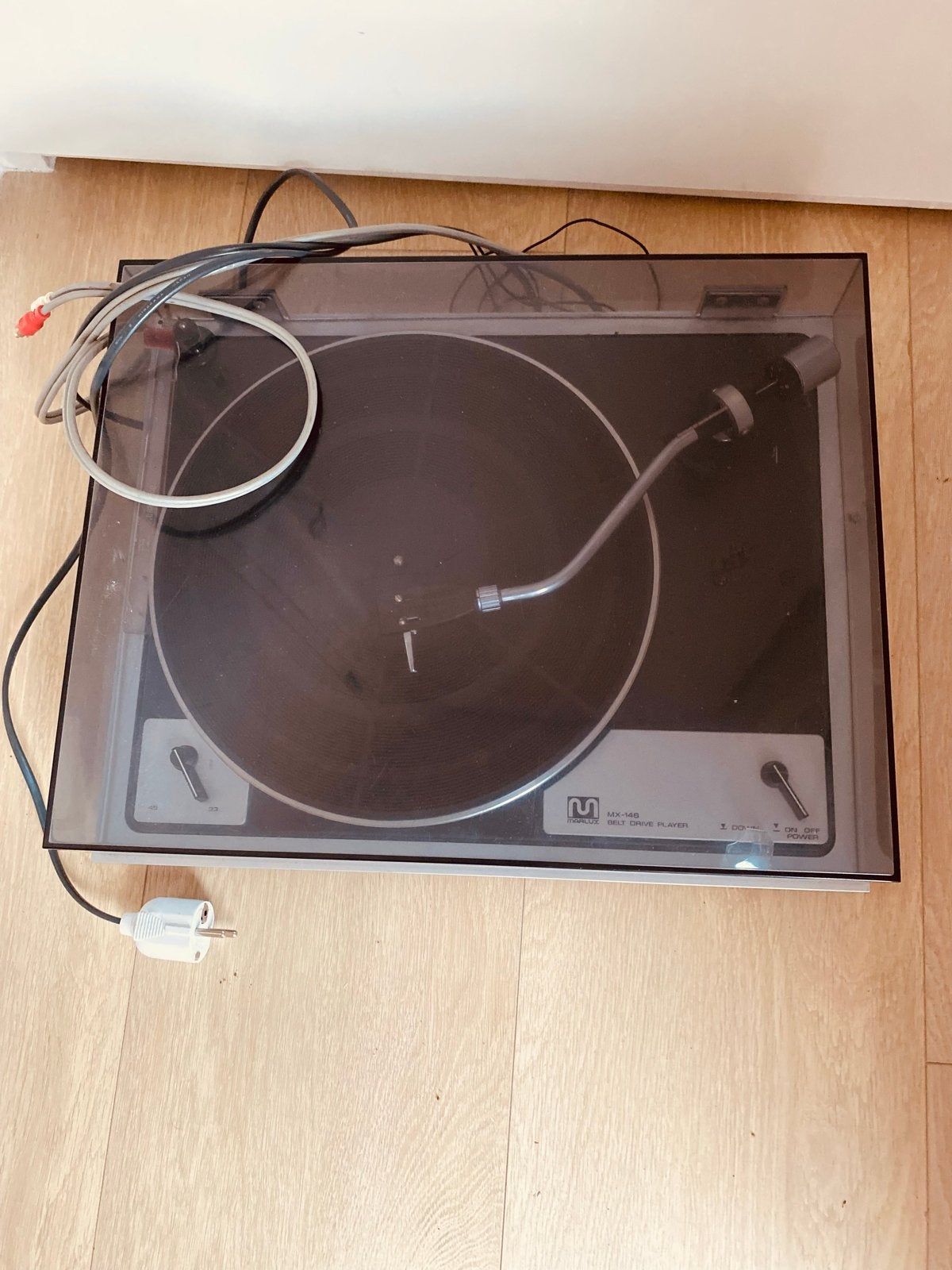 Vintage Platenspeler - Teac MX-148 Belt Drive Player, Audio, Tv en Foto, Ophalen, Niet werkend, Platenspeler, Overige merken