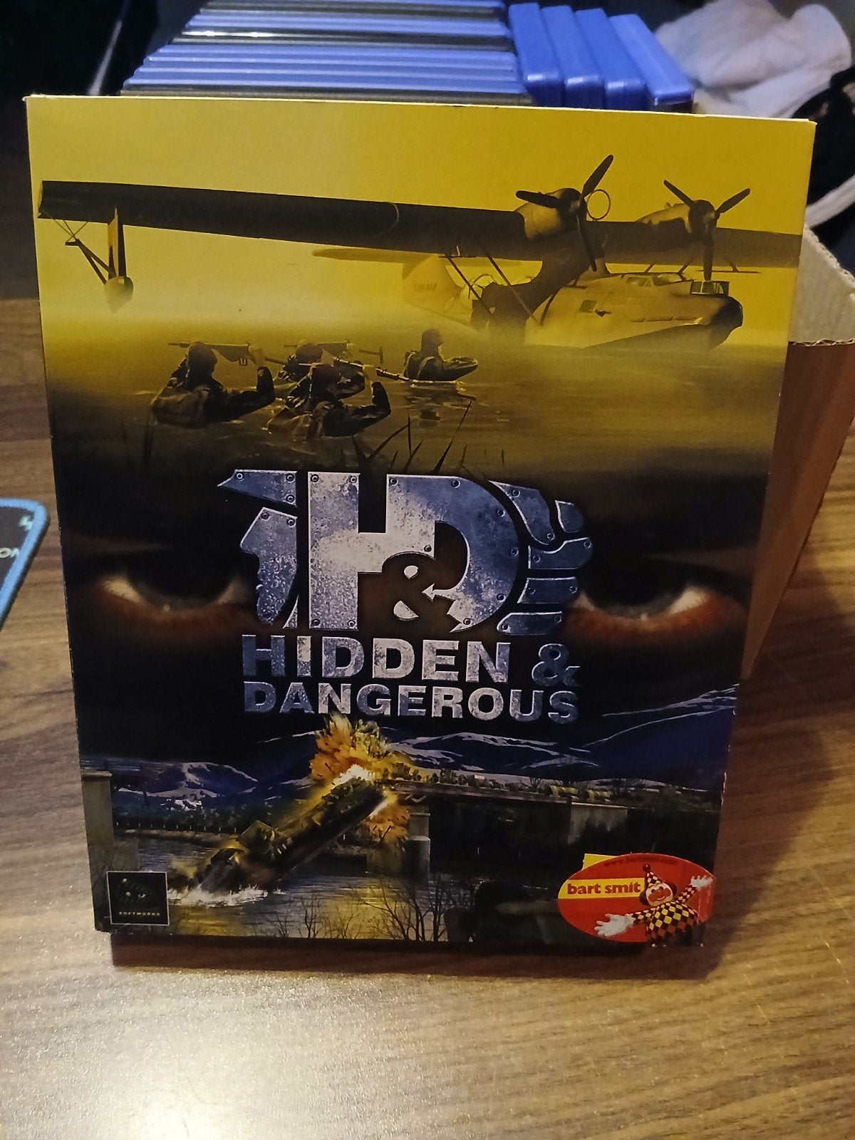 Hidden & dangerous big box pc game, 1 speler, Ophalen of Verzenden, Gebruikt, Vanaf 16 jaar
