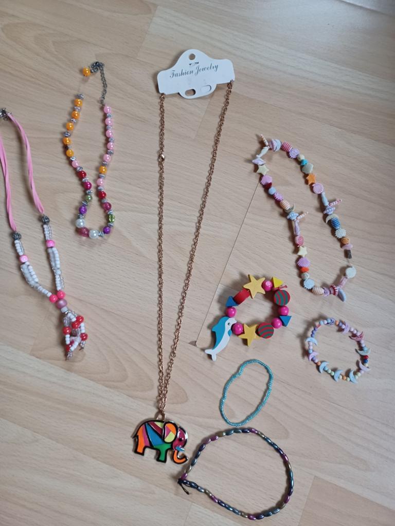 Kindersieraden, Ophalen of Verzenden, Zo goed als nieuw, Overige kleuren, Armband