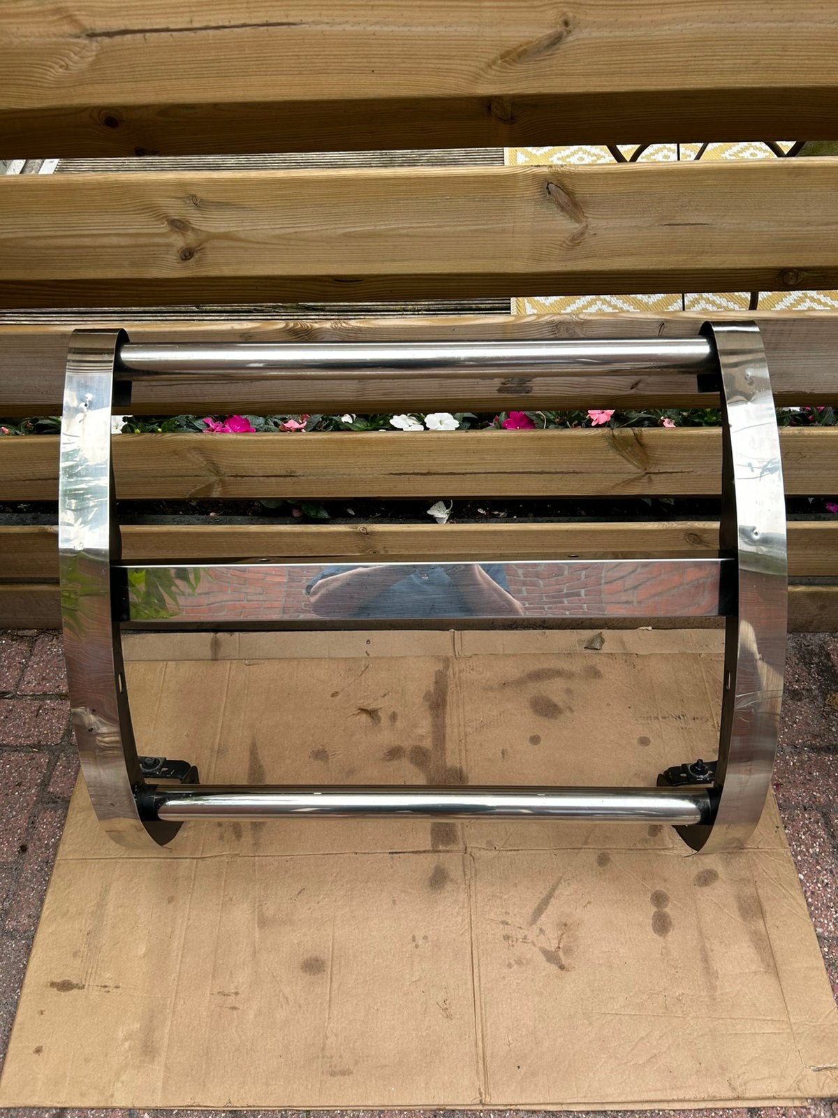Bullbar, Auto diversen, Auto-accessoires, Ophalen, Gebruikt