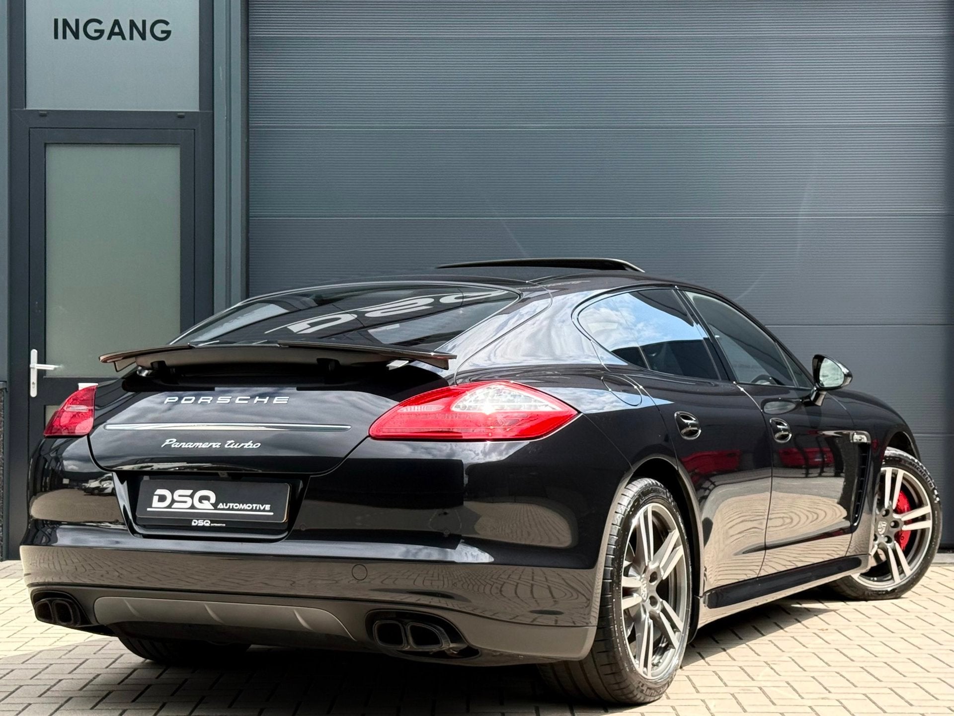 Porsche Panamera 4.8 Turbo | Sport Chrono | Bose |, Auto's, Porsche, Automaat, Euro 5, Gebruikt, 501 pk