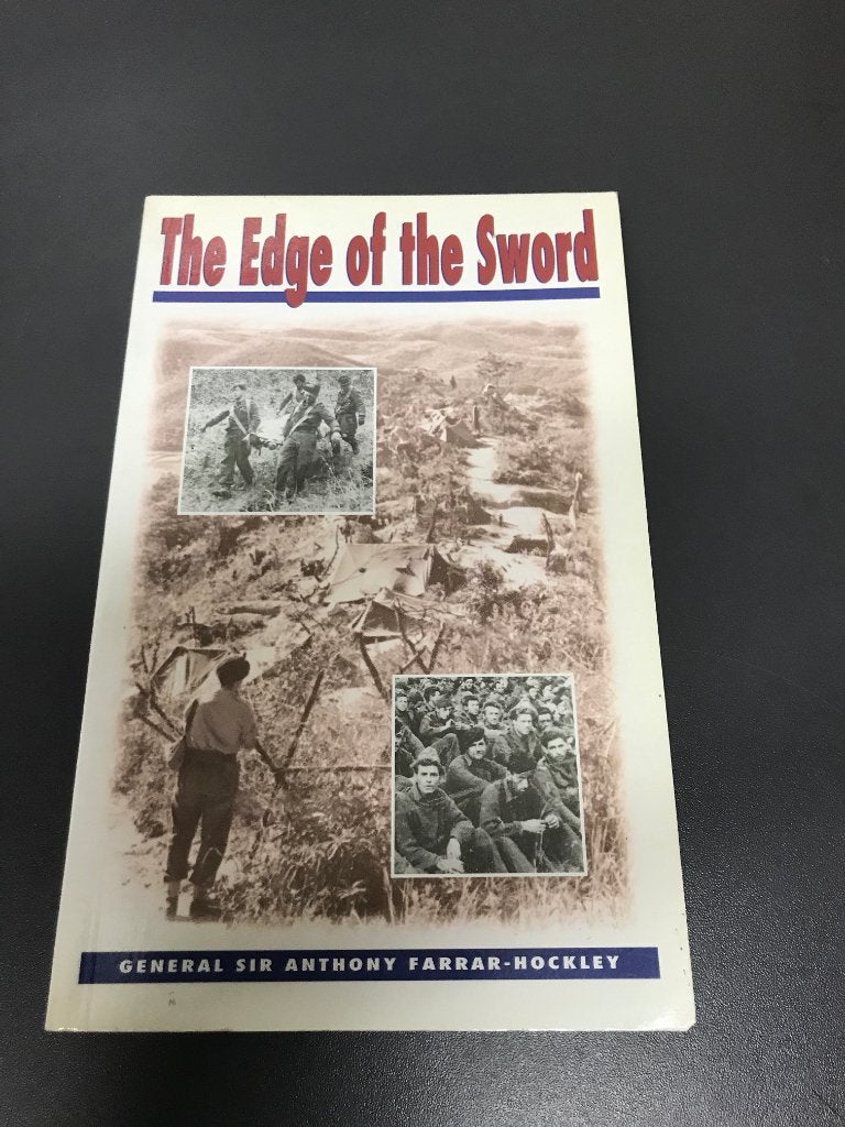 The Edge of the Sword Koreaanse oorlog, Ophalen of Verzenden, 1945 tot heden, Gelezen