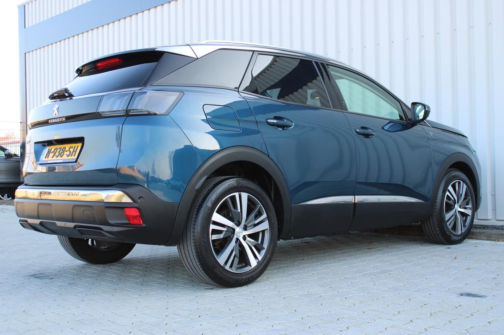 Peugeot 3008 1.2 PureTech Road Trip | Incl. 12 maanden garan, 12 maanden, Gebruikt, 1199 cc, Blauw