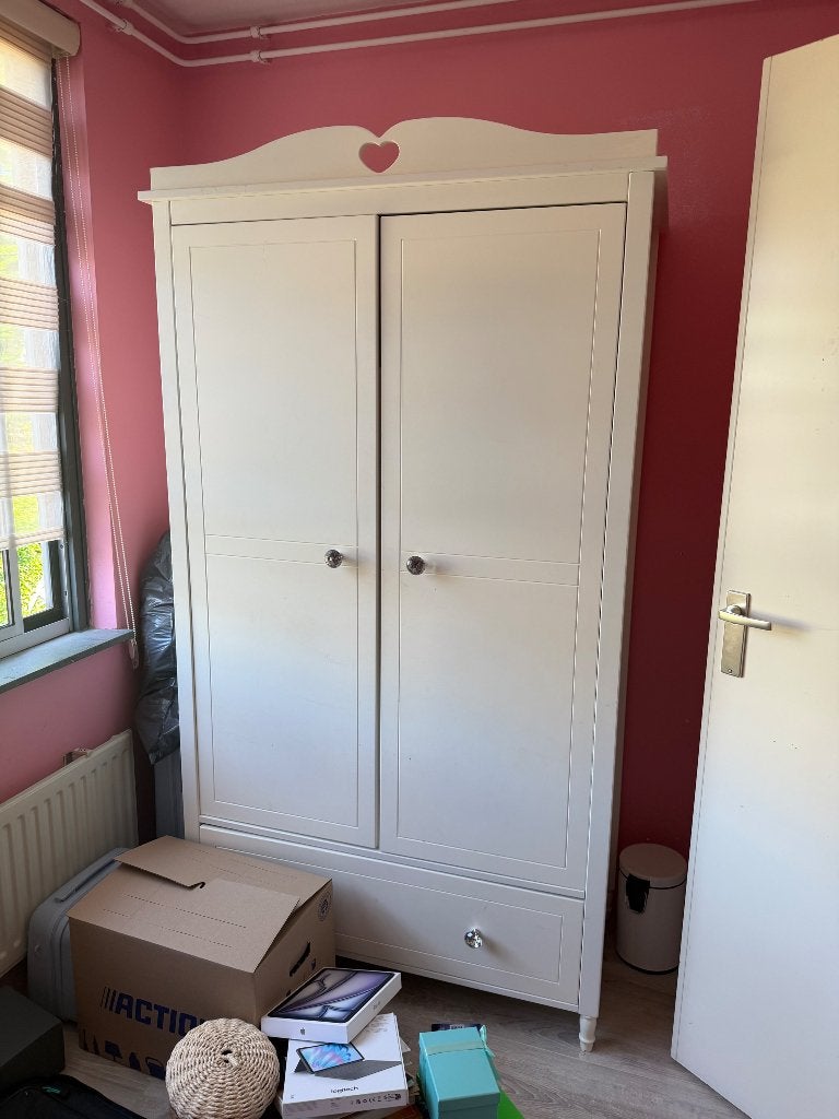 Kledingkast 50€, Ophalen, Kast, 50 tot 70 cm, 105 cm of meer