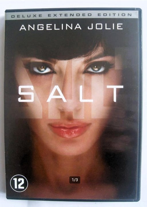 Salt (originele dvd) Angelina Jolie, Nederlands, Actiethriller, Duits, Ophalen of Verzenden