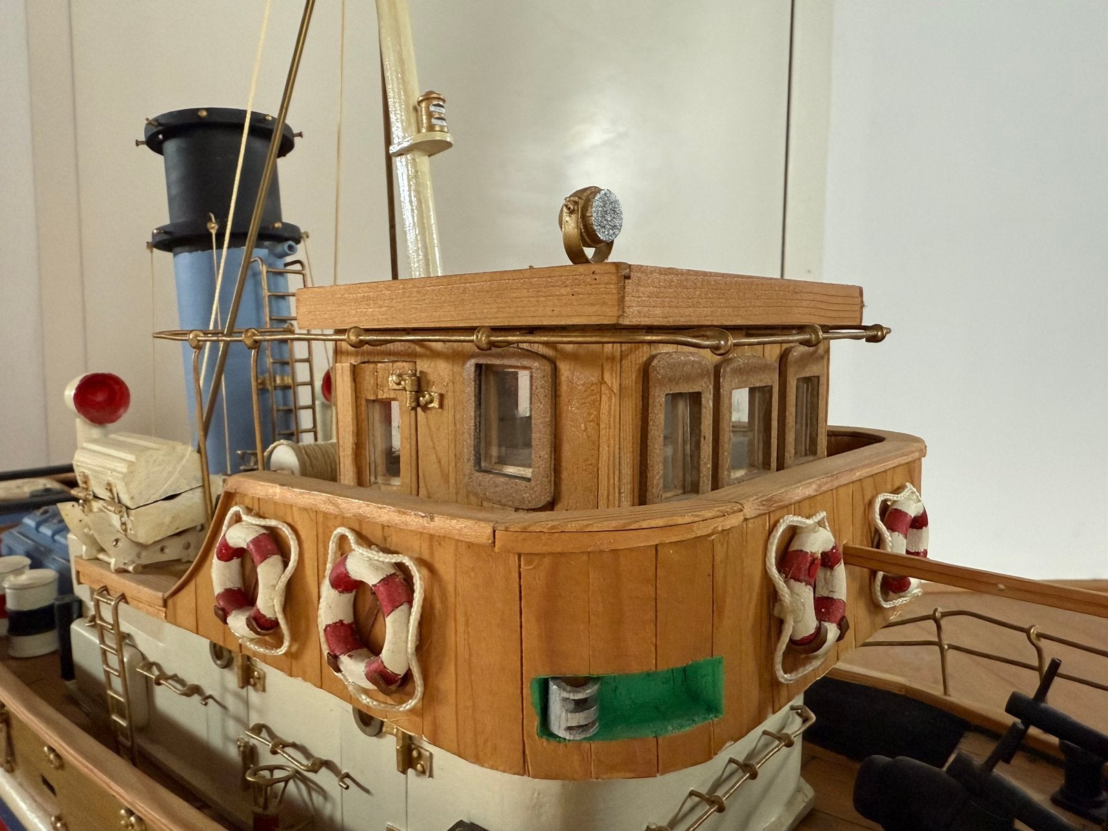 TUGBOAT ANTEO (Museumkwaliteit), Ophalen, Zo goed als nieuw