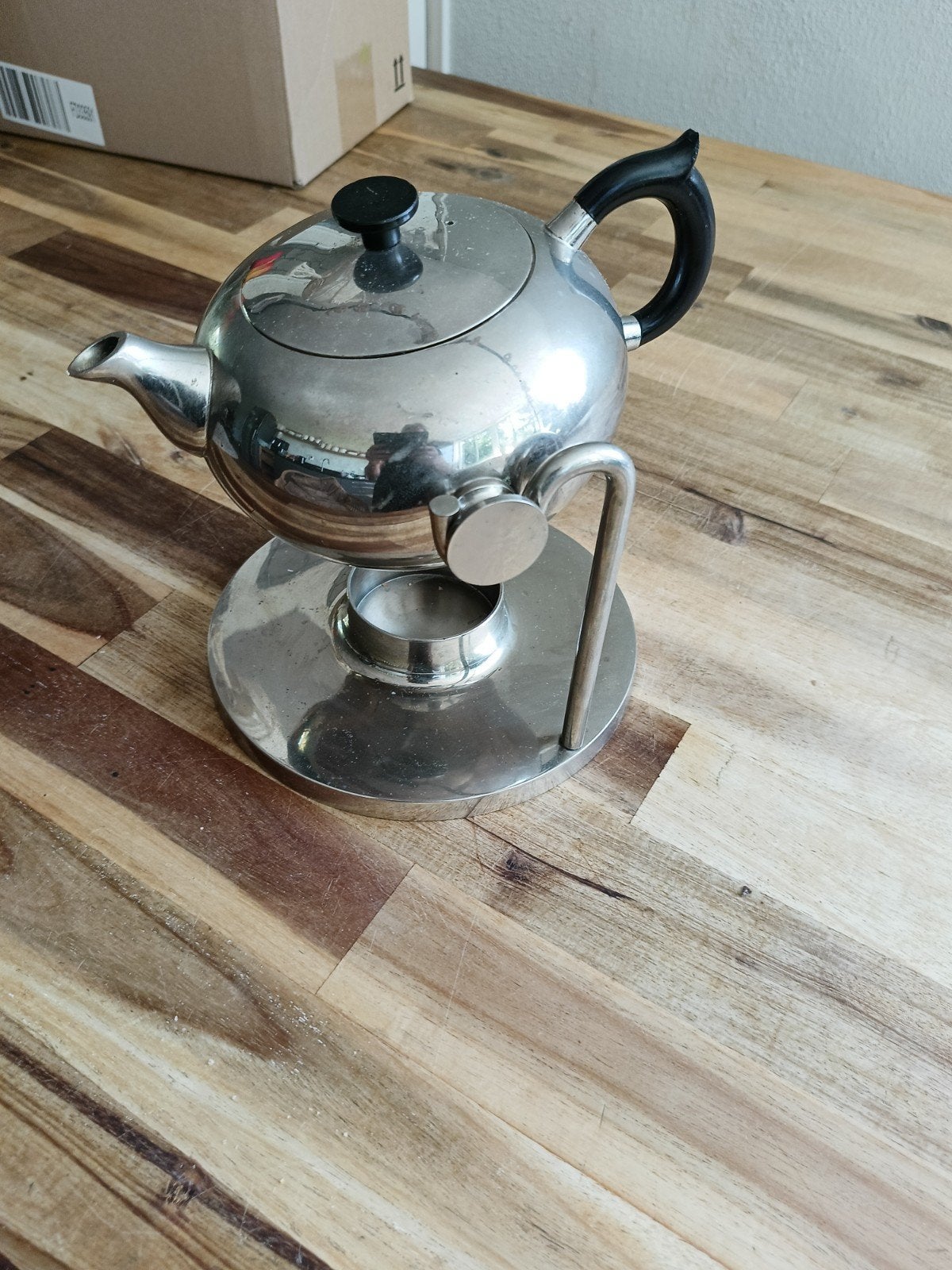 tuimel theepot jaren 50, Ophalen of Verzenden