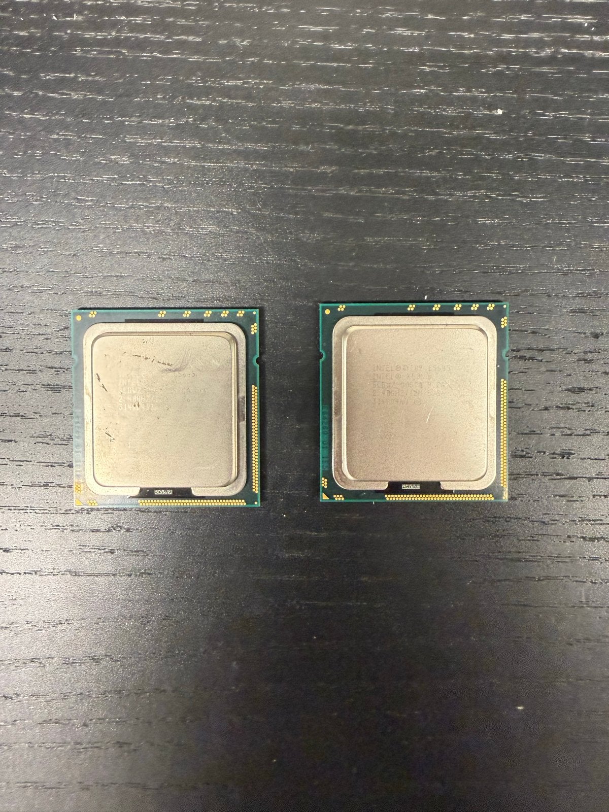 2x Intel Xeon E5646 2.40GHz 6-core Processor, Computers en Software, Processors, Gebruikt, 6-core, 2 tot 3 Ghz, Ophalen of Verzenden